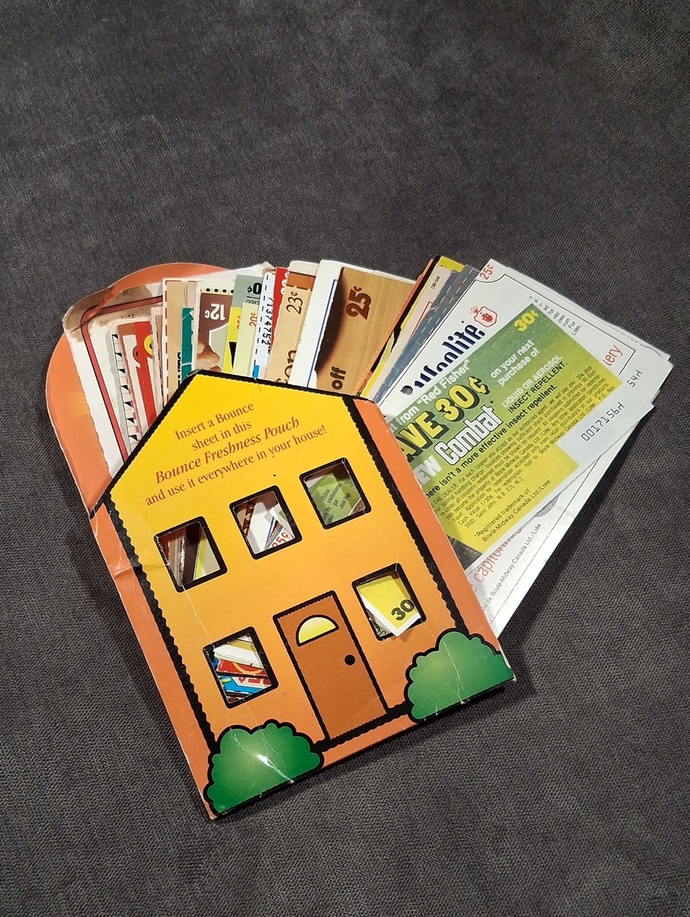 2/$5 Lot Vintage No Expiry Coupons Novelty Crafting Scrapbooking Paper Ephemera